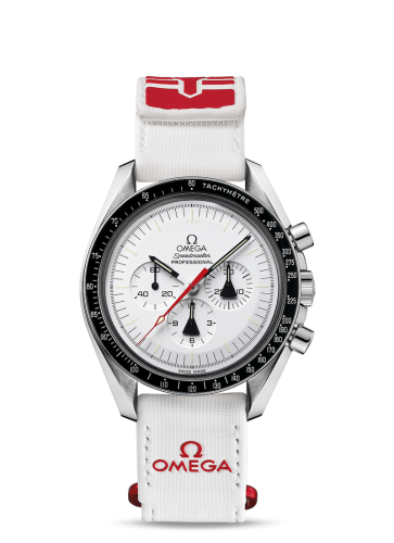 Omega Speedmaster Professional Moonwatch Alaska Project